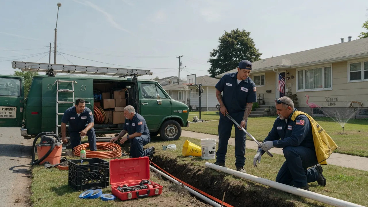 Gas Line Installation in Akaska, SD near me